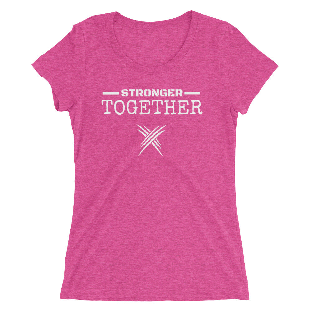 Stronger Together Women's Shirt - Killer Fit Gear