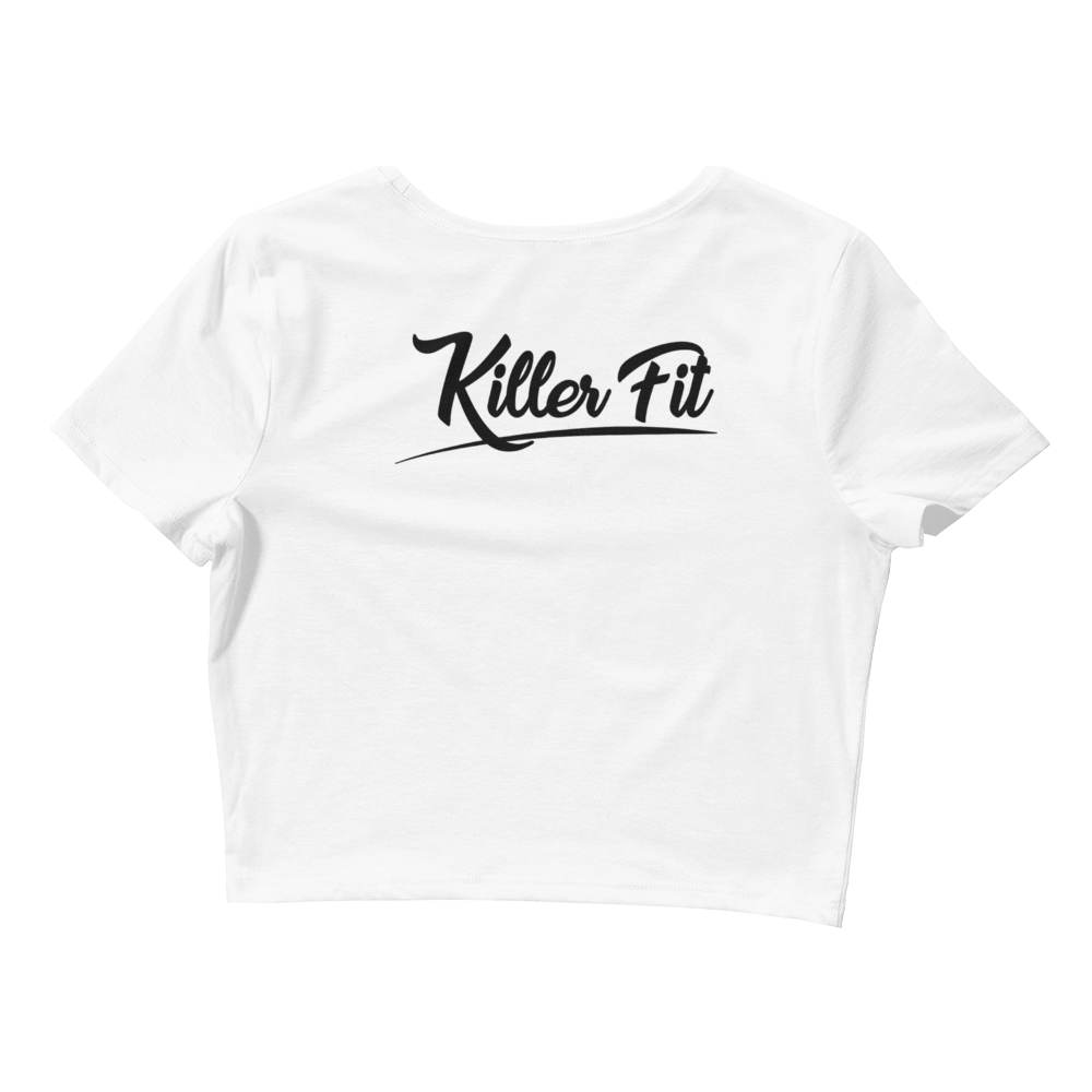 Uniquely Formed Crop Tee - Killer Fit Gear