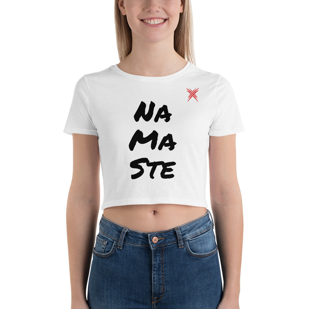 Na Ma Ste Crop Tee Female