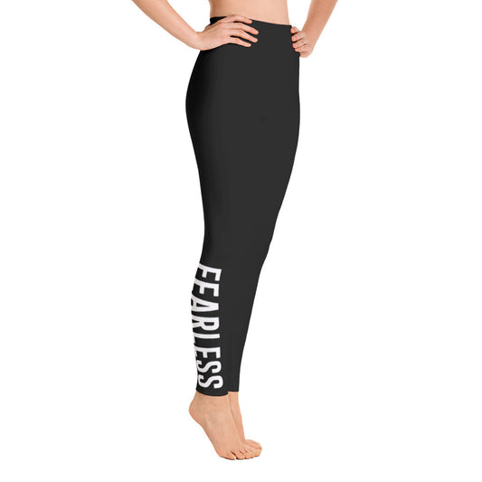 Fearless High Waisted Leggings - Killer Fit Gear