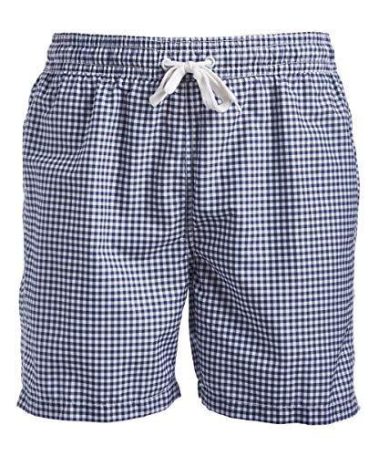 Kanu Surf Men's Swim Trunks (Regular & Extended Sizes), Monaco Navy, 2X