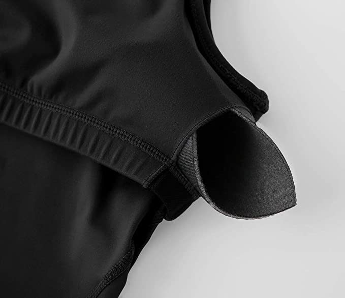 Women’s Longline Sports Bra Wirefree Padded Medium Support Yoga Bras Gym Running Workout Tank Tops