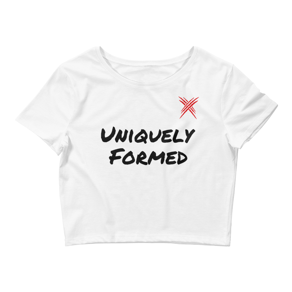 Uniquely Formed Crop Tee - Killer Fit Gear