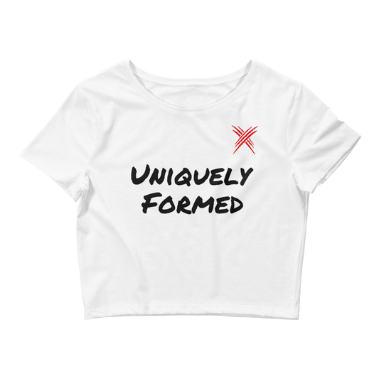 Uniquely Formed Crop Tee - Killer Fit Gear